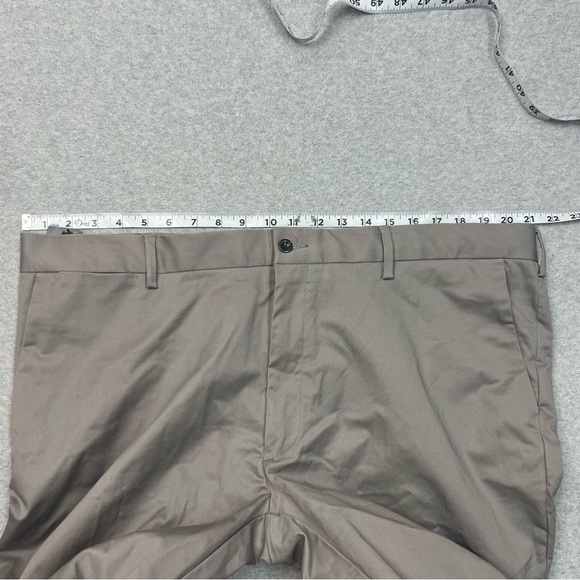 Polo Ralph Lauren Pants Mens 40x32 Light Gray Stretch Classic Fit Flat Front NWT - Picture 7 of 13